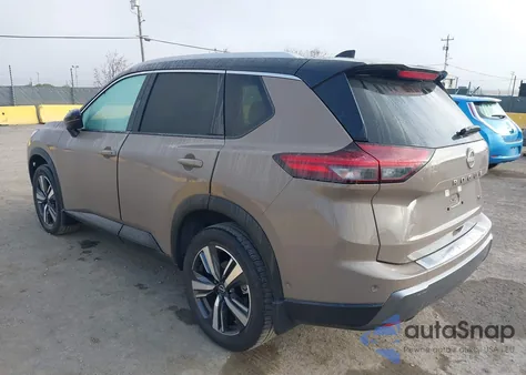 2024 Nissan Rogue Sl Fwd z USA, uszkodzony, nr VIN JN8BT3CA7RW005099